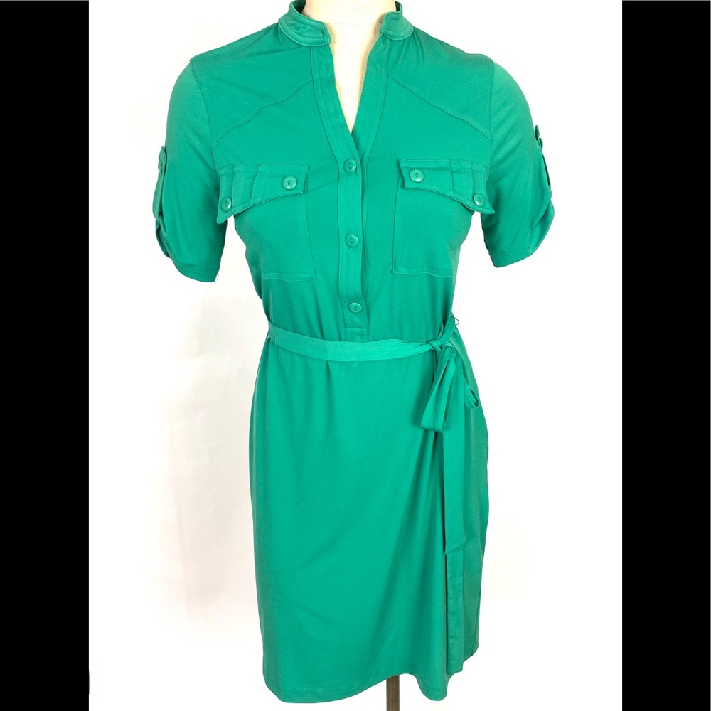 - Fenn Wright Manson Shirt Dress, Size 4